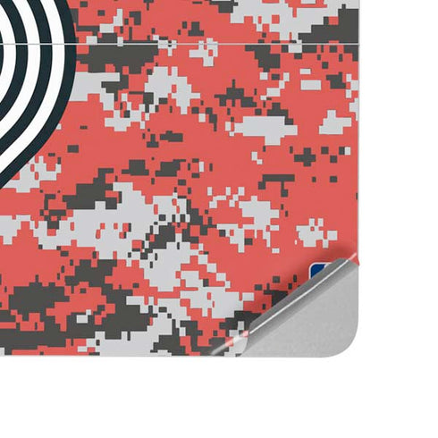 NBA Portland Trail Blazers Digi Camo Surface Laptop Studio Skin