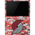 NBA Portland Trail Blazers Digi Camo Surface Pro 6 Skin
