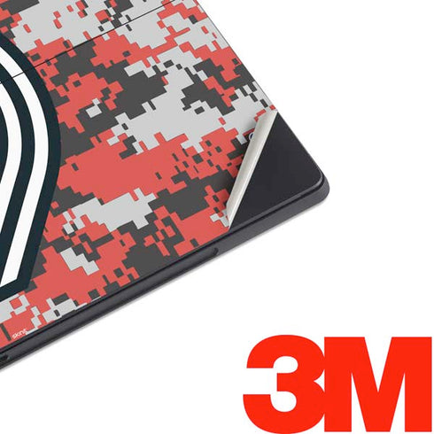 NBA Portland Trail Blazers Digi Camo Surface Pro 6 Skin