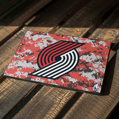 NBA Portland Trail Blazers Digi Camo Surface Pro 6 Skin