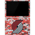NBA Portland Trail Blazers Digi Camo Surface Pro 7 Skin