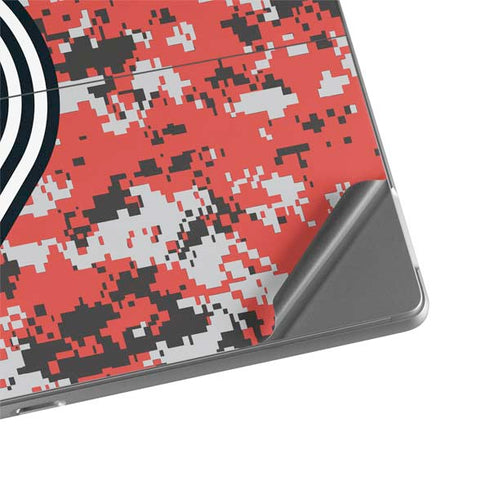 NBA Portland Trail Blazers Digi Camo Surface Pro 8 Skin