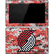 NBA Portland Trail Blazers Digi Camo Surface Pro Tablet Skin