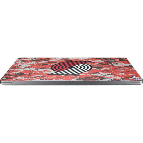 NBA Portland Trail Blazers Digi Camo Universal Laptop 12in (9.8 x 6.8in) Skin