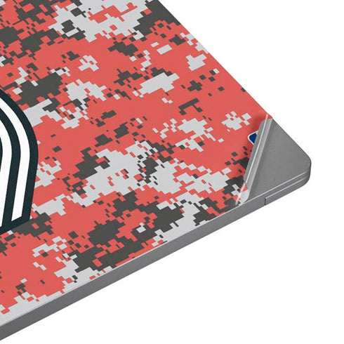 NBA Portland Trail Blazers Digi Camo Universal Laptop 12in (9.8 x 6.8in) Skin