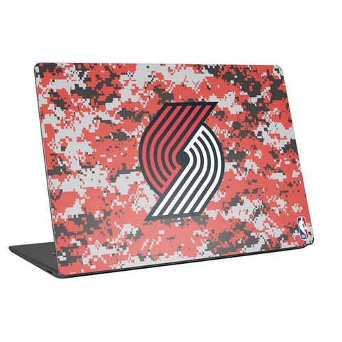 NBA Portland Trail Blazers Digi Camo Universal Laptop 18in (14.6 x 10.6in) Skin