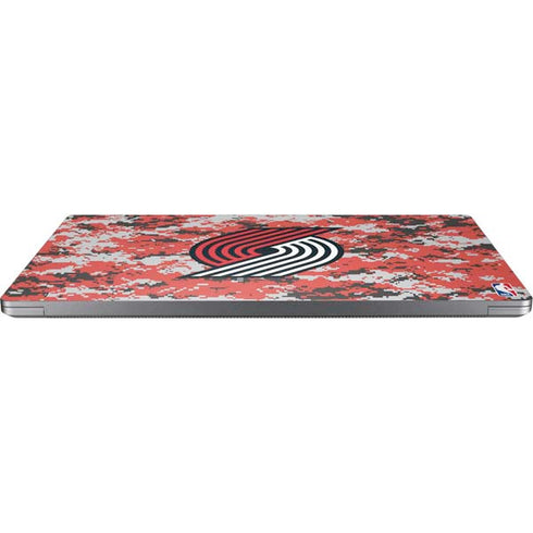 NBA Portland Trail Blazers Digi Camo Universal Laptop 18in (14.6 x 10.6in) Skin