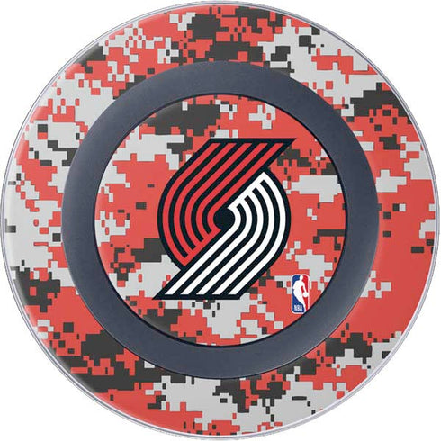 NBA Portland Trail Blazers Digi Camo Wireless Charger Skin