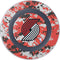 NBA Portland Trail Blazers Digi Camo Wireless Charger Skin