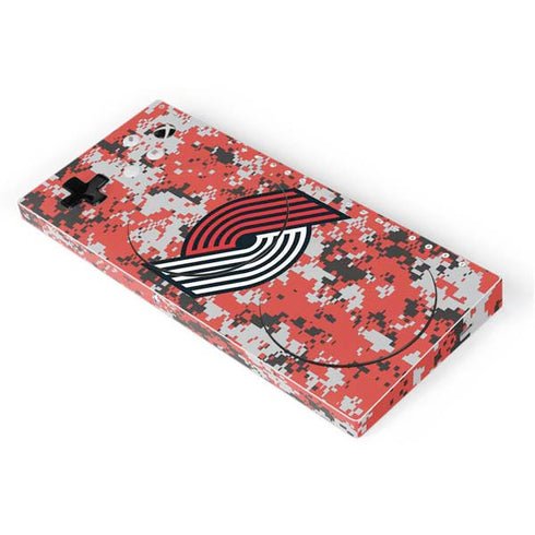 NBA Portland Trail Blazers Digi Camo Xbox Adaptive Controller Skin