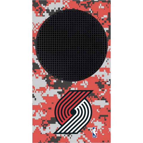NBA Portland Trail Blazers Digi Camo Xbox Series S Skins