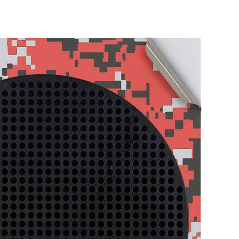 NBA Portland Trail Blazers Digi Camo Xbox Series S Console Skin