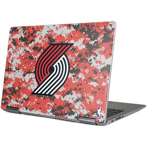 NBA Portland Trail Blazers Digi Camo Yoga 710 14in Skin