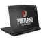NBA Portland Trail Blazers Distressed Dell Alienware Skin