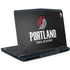 NBA Portland Trail Blazers Distressed Dell Alienware Skin
