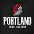NBA Portland Trail Blazers Distressed Dell Alienware Skin
