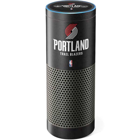 NBA Portland Trail Blazers Distressed Amazon Echo Skin