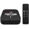 NBA Portland Trail Blazers Distressed Apple TV Skin