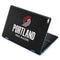 NBA Portland Trail Blazers Distressed Aspire R11 11.6in Skin