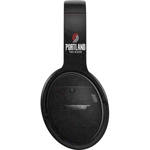 NBA Portland Trail Blazers Distressed Bose QuietComfort 35 Headphones Skin