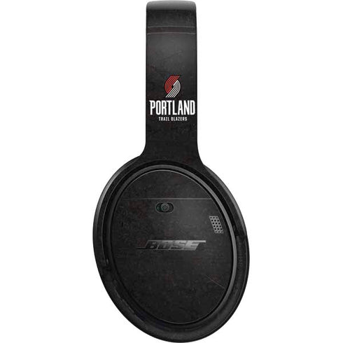 NBA Portland Trail Blazers Distressed Bose QuietComfort 35 II Headphones Skin