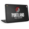 NBA Portland Trail Blazers Distressed HP Chromebook Skin
