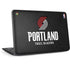 NBA Portland Trail Blazers Distressed HP Chromebook Skin