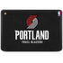 NBA Portland Trail Blazers Distressed HP Chromebook Skin