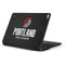 NBA Portland Trail Blazers Distressed Samsung Chromebook Skin