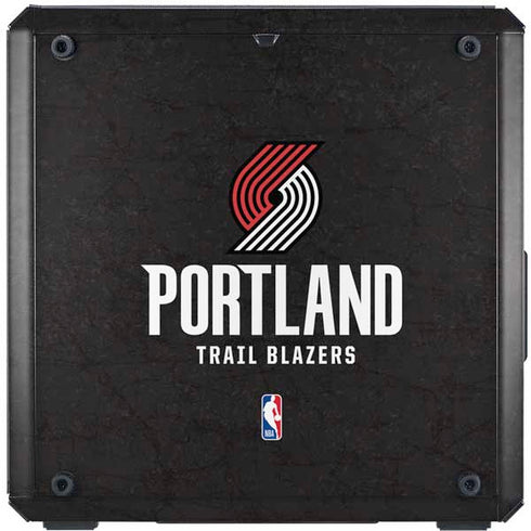 NBA Portland Trail Blazers Distressed Cooler Master MasterBox Q300L Mini Tower Skin