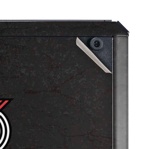 NBA Portland Trail Blazers Distressed Cooler Master MasterBox Q300L Mini Tower Skin