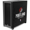 NBA Portland Trail Blazers Distressed Corsair 4000D Tempered Glass Mid-Tower ATX Case Skin