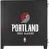 NBA Portland Trail Blazers Distressed Corsair 4000D Tempered Glass Mid-Tower ATX Case Skin