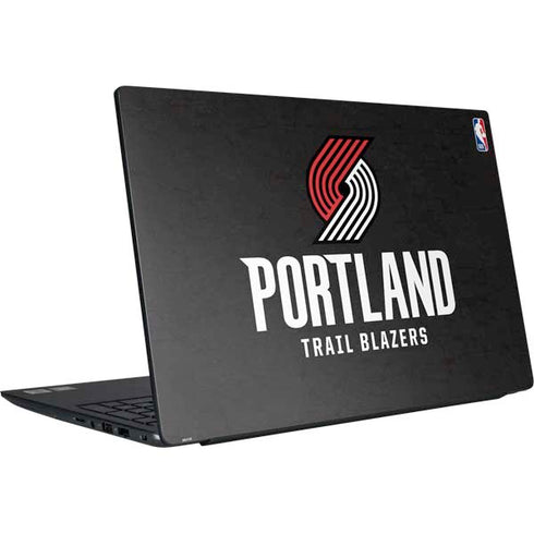 NBA Portland Trail Blazers Distressed Dell Vostro Skin