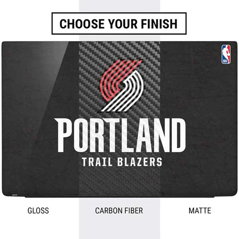 NBA Portland Trail Blazers Distressed Dell Vostro Skin