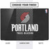 NBA Portland Trail Blazers Distressed Dell Vostro Skin