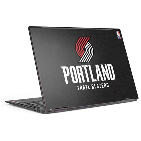 NBA Portland Trail Blazers Distressed HP Envy Skin