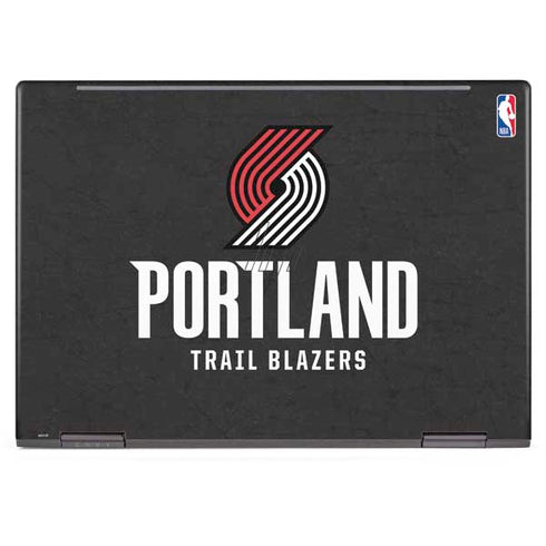 NBA Portland Trail Blazers Distressed HP Envy Skin