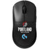 NBA Portland Trail Blazers Distressed G Pro Wireless Gaming Mouse Skin