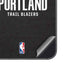 NBA Portland Trail Blazers Distressed Galaxy A14 5G Skin