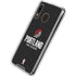NBA Portland Trail Blazers Distressed Galaxy A30 Clear Case