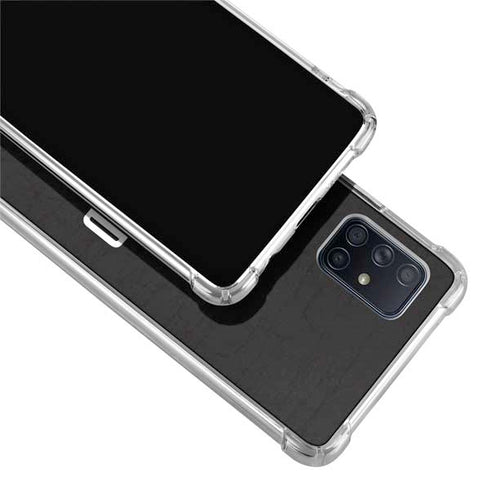 NBA Portland Trail Blazers Distressed Galaxy A51 5G Clear Case