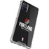 NBA Portland Trail Blazers Distressed Galaxy A51 5G Clear Case
