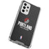 NBA Portland Trail Blazers Distressed Galaxy A53 5G Clear Case