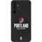 NBA Portland Trail Blazers Distressed Galaxy A54 5G Skin