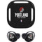 NBA Portland Trail Blazers Distressed Galaxy Buds Pro Skin