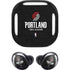 NBA Portland Trail Blazers Distressed Galaxy Buds Pro Skin