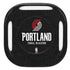 NBA Portland Trail Blazers Distressed Galaxy Buds Pro Skin