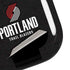 NBA Portland Trail Blazers Distressed Galaxy Buds Pro Skin