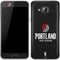 NBA Portland Trail Blazers Distressed Galaxy J3 Skin